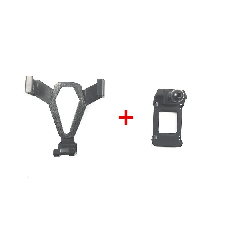 1Set For 2017-2021 Volkswagen VW Tiguan MK2 Gravity Linkage Special Car Moblie Phone Holder Mount Bracket ABS Plastic