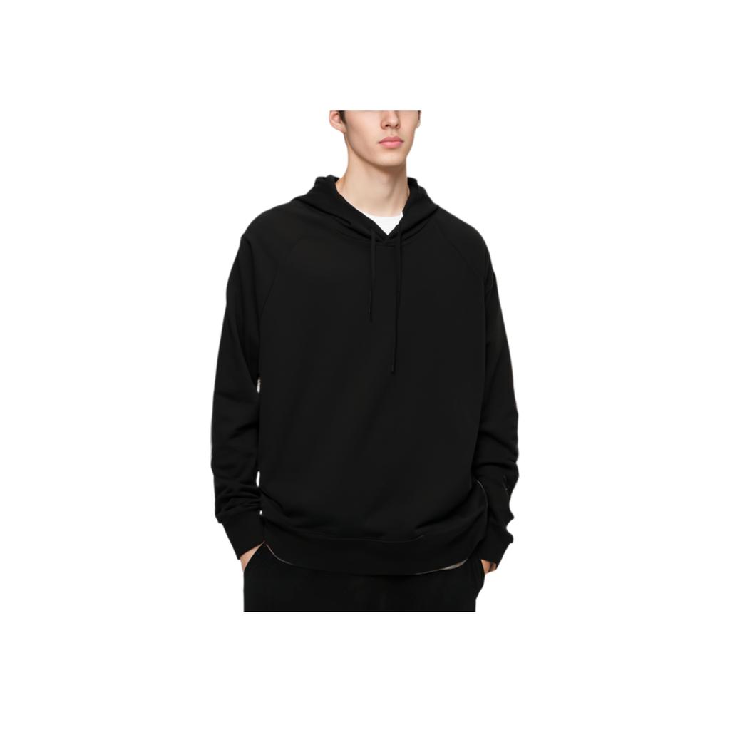 Jordan Casual Sports Pullover Hoodie Men Tops Black AQ1209-010