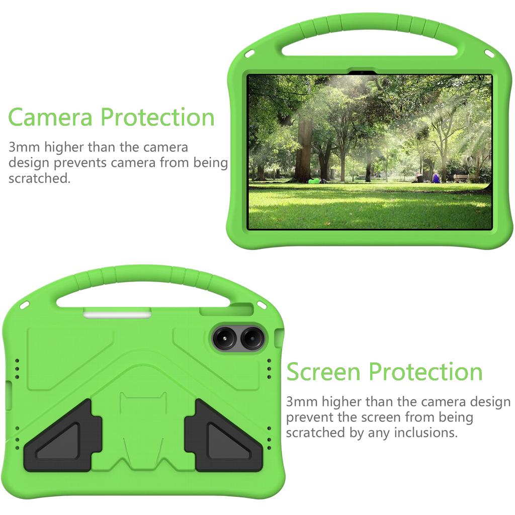 Kids Case For Walmart Onn 12.1 Inch Tablet Pro Model 100146663 12.1" EVA Tablet Cover Stand Shockproof Protective Shell