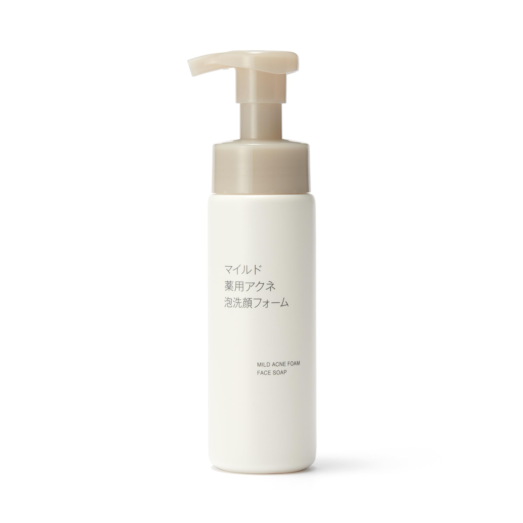 

MUJI Mild Medicated Acne Foaming Facial 83941147 Cleanser, 200mL,