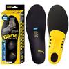 Spring Insole for Improved Balance. Adjustable Insole. Basic. Available In 5 Sizes. Black. Size L (27-28cm). Ideal for Walking and Hiking. Antibacteri