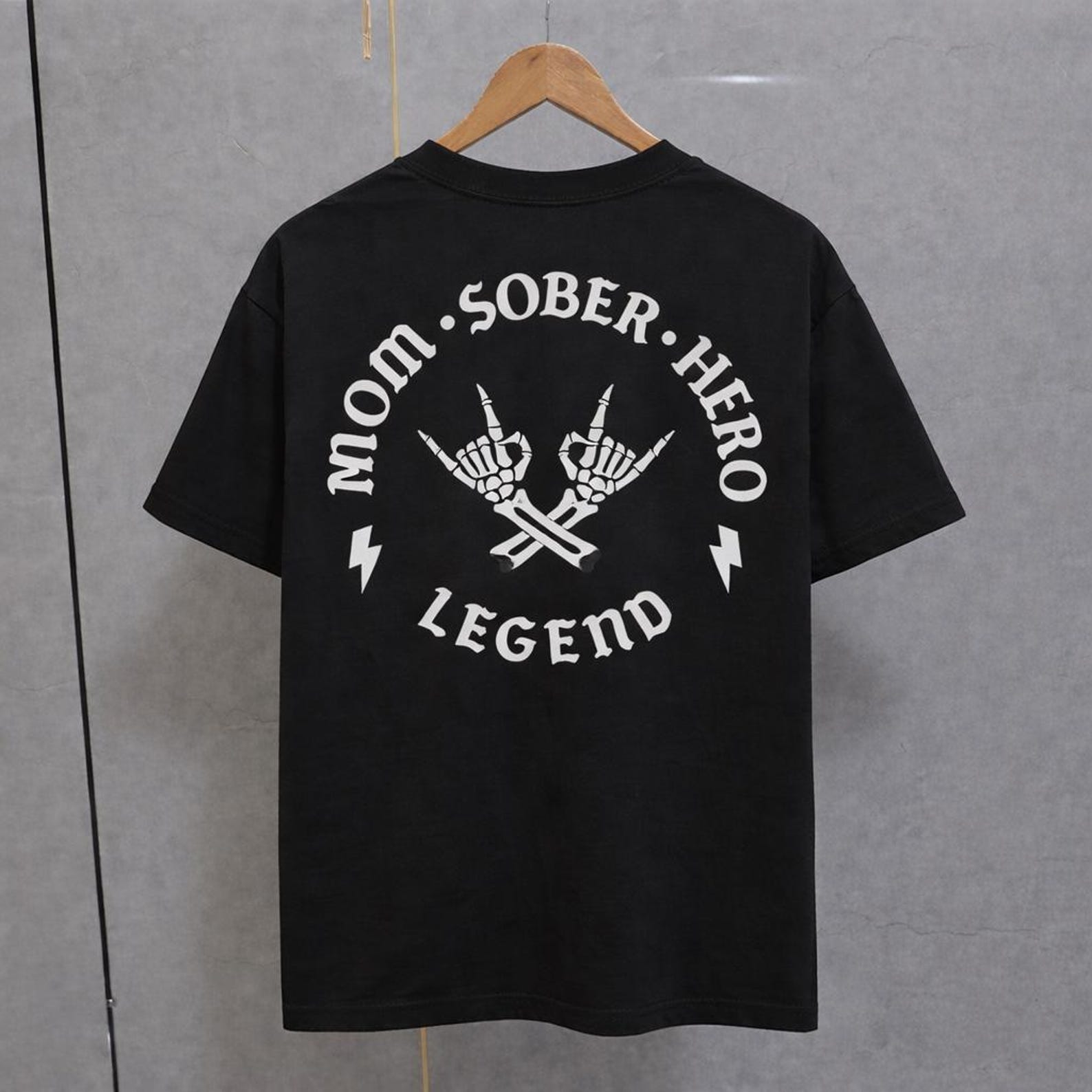 Sober Hero Legend Graphic Tee 4XL