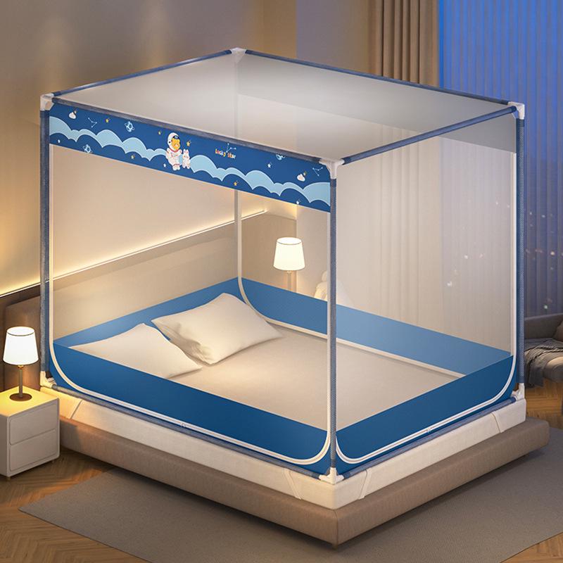 Plasă de țânțari groasă pentru siguranța bebelușului, pentru dormitor - Design ranforsat 2026