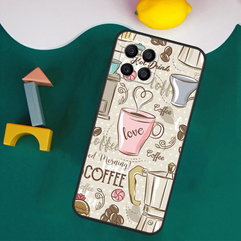 frist coffee Case For Honor Magic 7 Lite 5 6 Honor 200 Pro 50 70 90 Lite X9a X8a X8 X9 X8b X9c X9b Cover