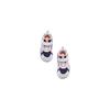 Anta Comfortable Versatile Non-Slip Durable Low-Top Walking Shoes Baby Shoes Black White Pink 322310014-3