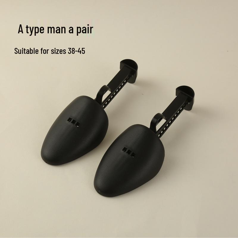 

Adjustable Telescopic Shoe Shaper: Anti-Wrinkle, Anti-Deformation Plastic Shoe Tree Stretcher