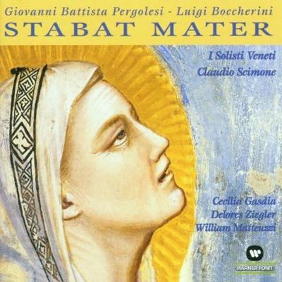 CD GIOVANNI BATTISTA PERGOLESI, LUIGI  - Pergolesi & Boccherini: Stabat Mate 8573812762 Europe Classical Used