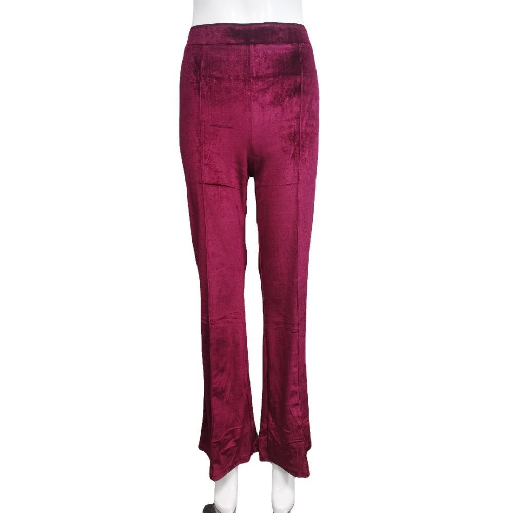 Pantaloni Casual da Donna a Vita Alta Micro-corti con Collage di Canarino