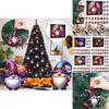 Halloween Dwarf Acrylic Hanging Decor Set With 24 Pieces For Party Celebration And Festive Atmosphere