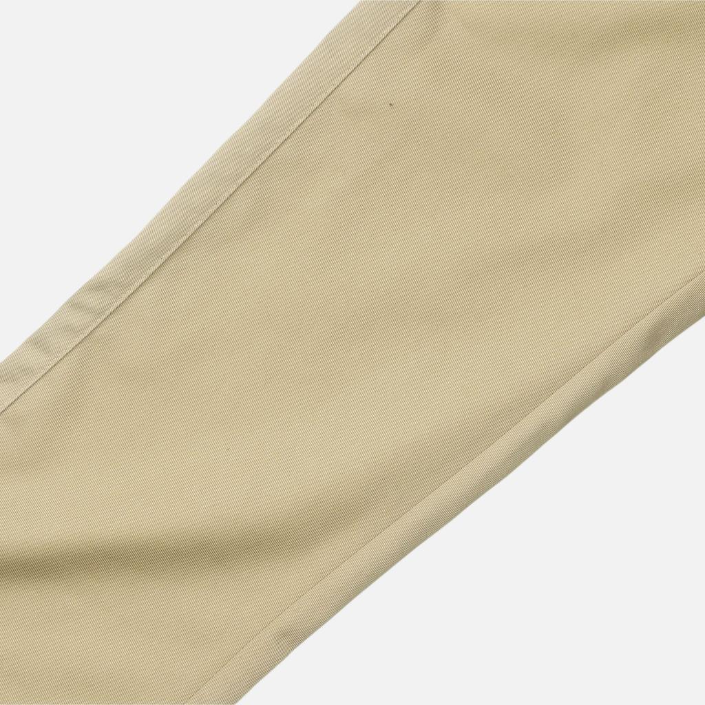 Converse Logo Skate Straight Pants Asia Sizing 'Tan' Men's 10026552-A02