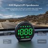 G13 GPS Speedometer, Digital HUD with USB, Universal Fit for All Vehicles