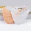 Ballet Pointe Toe Pad Gel Toe Protectors with Hole for Women Soft Silicone Gel Toe Pouches Ballet Toe Covers Toe Caps
