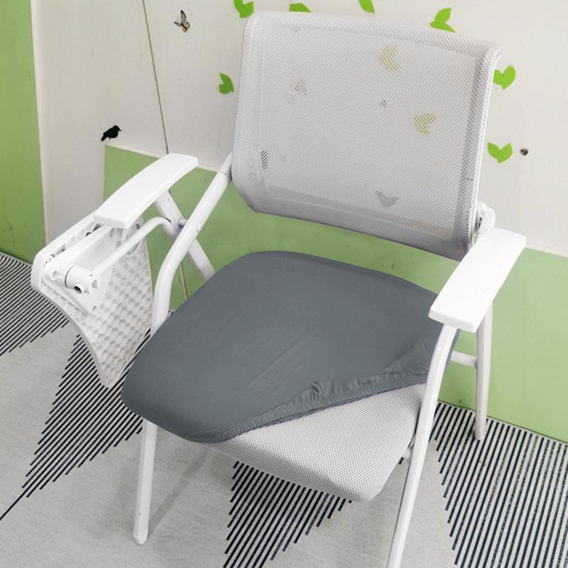 Meeting Chair Cover Office Chair Cover Desk Chair Seat Cover,Computer Chair Cover Elastic Stretch Chair Slipcovers Fit Spandex Removable Washable