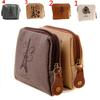 Retro Classic Canvas Purse Zip Wallet Small Coin Bag Case Pouch Holder Mini Gift