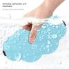 Adjustment Lightweighted Eye Mask With 3D Contoured Design Full Light Blocking Breathable Fabric