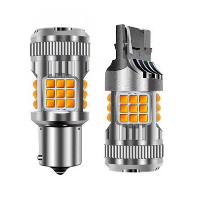 1000lm P21W Led 1156 Ba15s Car Light 7443 T20 W21W 21/5W 1157 BAY15D 7440 3157 3156 Bulb Auto Reverse Parking Brake Lamp Canbus