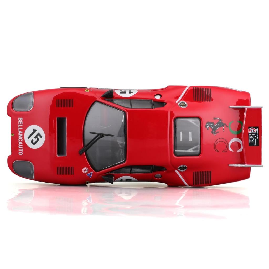 Bburago 1/43 Scale Ferrari 512 BB II Series 1981 / Diecast Model Car, Finished Product, 18-36308