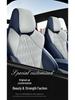 BYD Seal Seat Cover: Perforated, Breathable, Luxurious, Half-Pack Cushion for All Seasons.