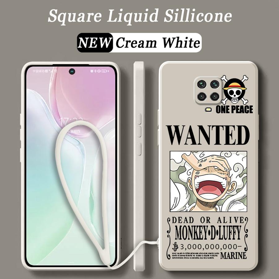 One Piece Cool Case for Xiaomi Redmi Note 14 Pro Plus Note 13 8 11 12 10 Lite 9S 9 11S 12S Phone Cover