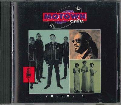 CD V.A - Motown Cafe: Volume 1 50302 MOTOWN 1994 Non Japan Soul/Funk Used