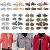 Trendy New Retro DIY Clip Clasps Cardigan Clip Shawl Brooch Sweater Blouse Pin