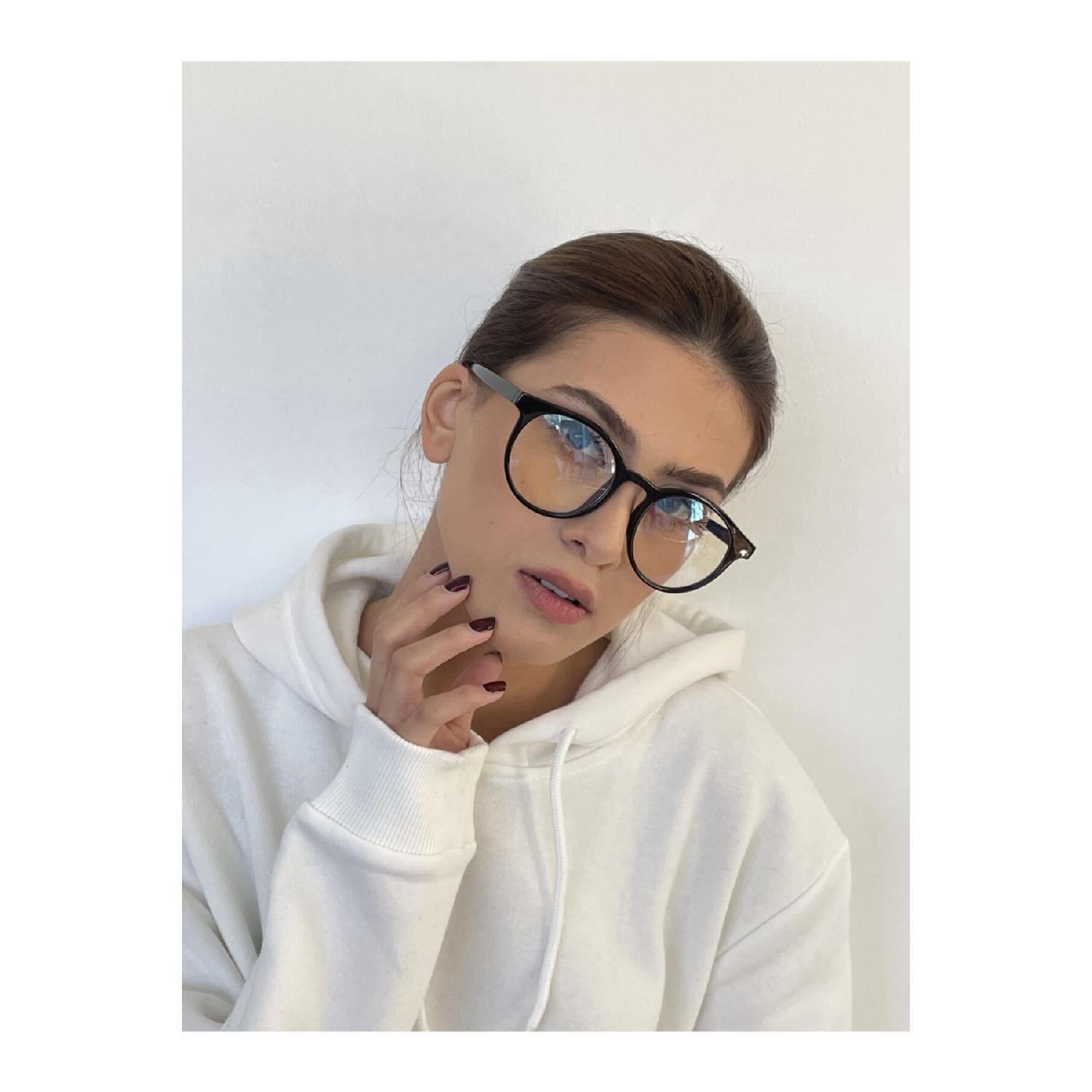 

Black Blue Light Protective Glasses чистий