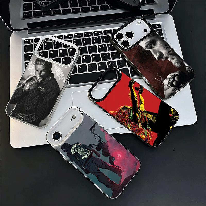 Sons Of Anarchy Shockproof Phone Case for iPhone 18 17 Air 16 16E 15 Pro Max 14 Plus 13 Mini 12 Back Cover Anti Fall Fundas