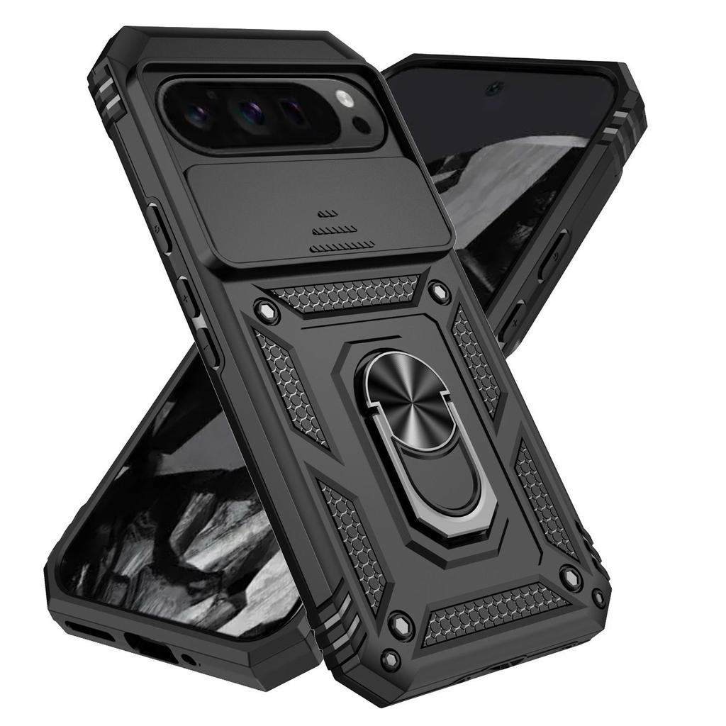 Global Fit Google Pixel 10 PRO Push-Window Drop-Proof & Pixel 9 Protective Case
