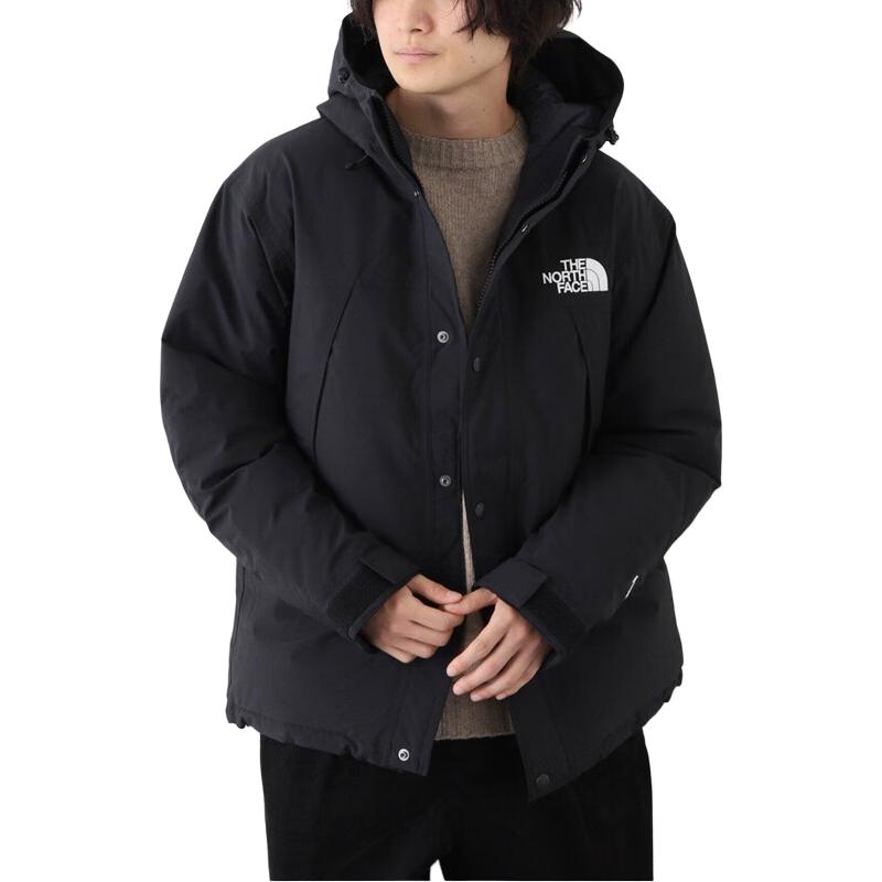 THE NORTH FACE Mountain Down Jacket Men's Black ND92237-K