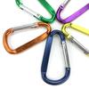 Climbing Carabiner with Backpack Pulley, D-Ring Buckle, Water Bag Holder, Aluminum Alloy, Lightweight & Foldable.