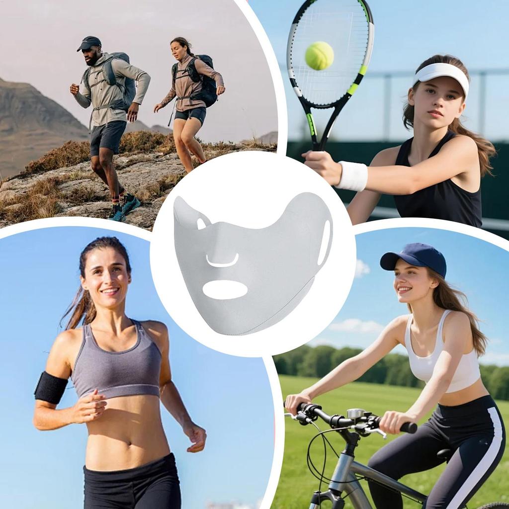 Summer Women Sunscreen Mask Summer UV Protection Cycling Face Cover Ice Silk  breathable 3D UV protection Face Mask Summer Mask