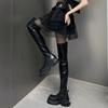 2025 Trends Women's Over-The-Knee Stretch Slimming Thick Sole Long Boots Autumn Winter New Fashion Styles Boots for Tall Women