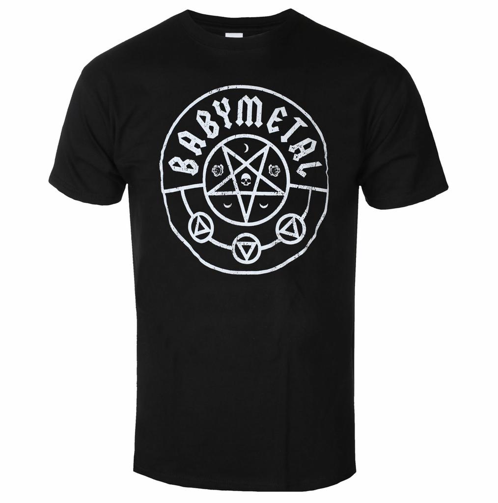 2026 Babymetal Band Graphic Cotton T-shirt Unisex Summer Short Sleeve Fashion Brand Tee Luxury Casual Vintage Retro Top
