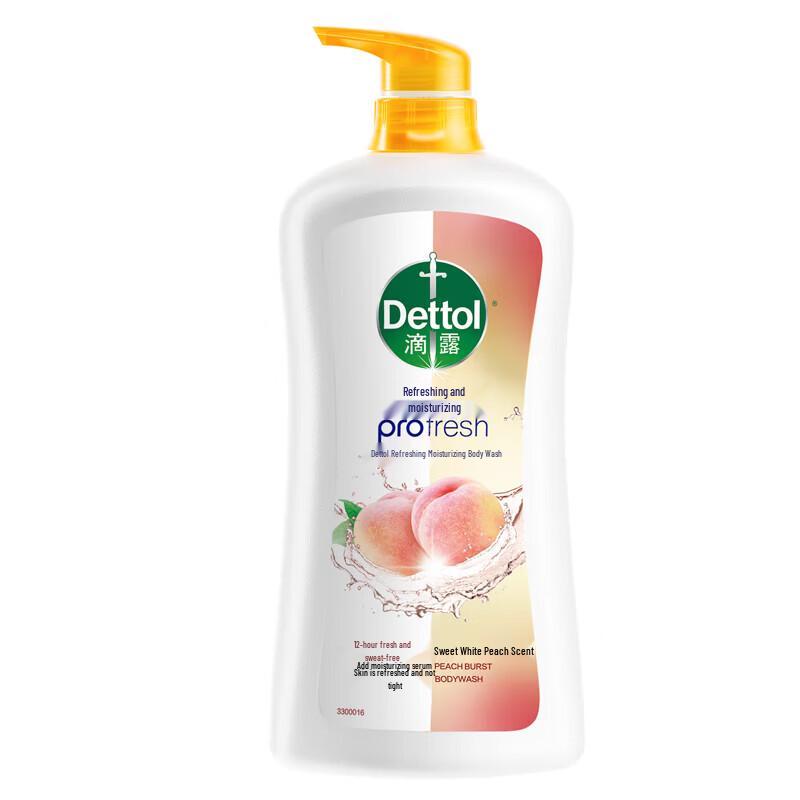 Dettol Sweet Peach Scent Shower Gel