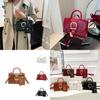 Chic And Versatile Crocodile Texture Handbag For Women With Simple Urban Style
