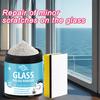 Extra Super Glaspolierpulver - Stellt die Transparenz und Klarheit von Glas wieder her, Sichere Formel beschädigt das Glas nicht, Universell