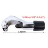 3-28mm/6-42mm Corrugated Pipe Cutter, Copper Pipe Aluminum Pipe, Stainless Steel Tube Cutting Pliers
