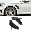 2pcs Carbon Fiber Style Fenders Cover Trim Auto Modification Fit for A7 S7 2017 2019