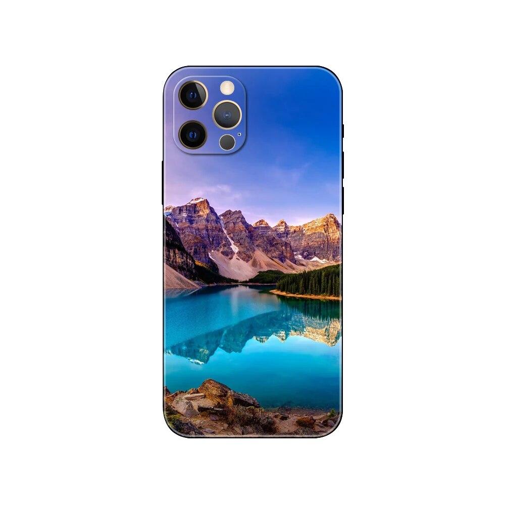 Scenery Phone Case For iPhone Samsung Galaxy Redmi Xiaomi Oppo OnePlus Note S A 7 8 9 10 11 12 13 14 20 21 22 23 53 54 Pro Max Plus Ultra TPU Soft