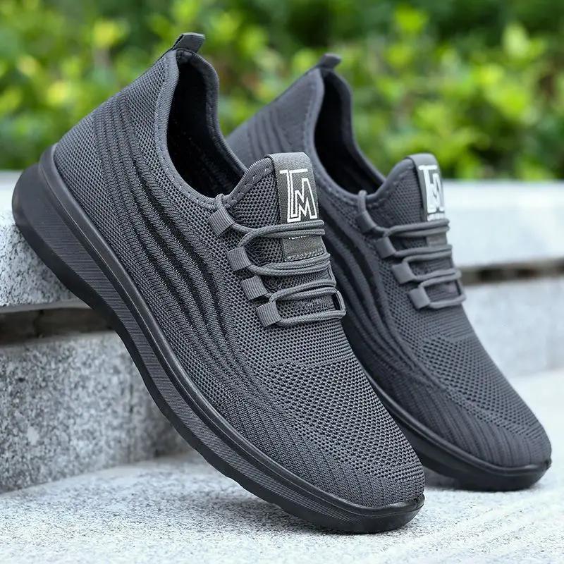2024 Men's Sports Shoes Summer Lightweight Men's Tennis Sports Shoes Soft Mesh Casual Shoes Outdoor Anti Slip Free Shipping