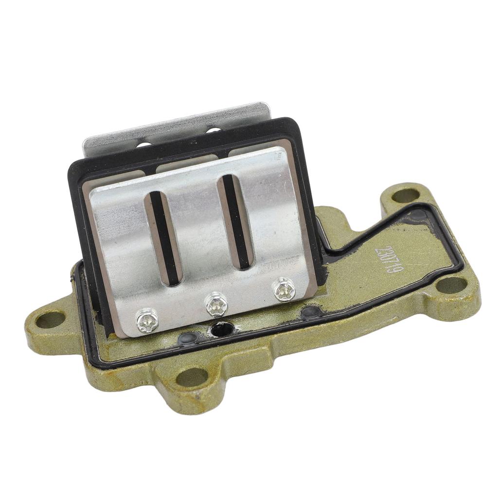 Boat Motor Intake Reed Valve Assy 63V‑13610‑10 Replacement Intake Valve for 2 Stroke 15hp 18hp Boat Motors
