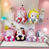 3D Unicorn Plush Toy Backpack - Cute, Lightweight Double Shoulder Bag for Kindergarten Kids