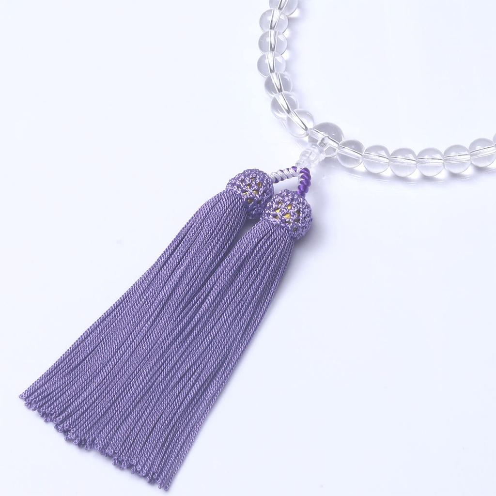 LEOBEE Prayer Beads for Women Genuine Crystal Magnetic Prayer Bag Included Prayer Beads Handmade Prayer Beads for Grave Memorial Can Be Used by All