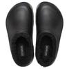 Crocs Dylan Lined Clog Comfortable Versatile Chef Shoes Anti-Wear Closed-Toe Slippers Unisex Clogs Black 210060-001
