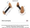 Solid Wood Guitar & Ukulele Wall Hanger Stand