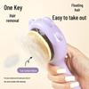 One-Button Pet Hair Removal Comb - Automatic, Portable Grooming Brush for Cats & Dogs