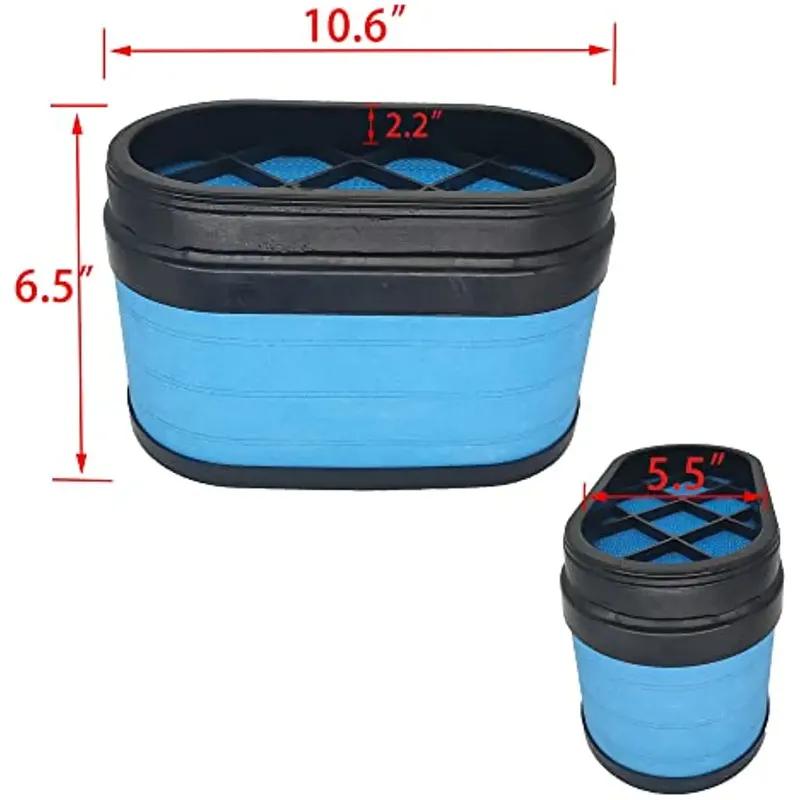 A2959C Air Filter for 2006-2016 Chevy Express/GMC Savana 2500/3500 6.6L V8 Replaces CA5370 P611720 49154 CA10491