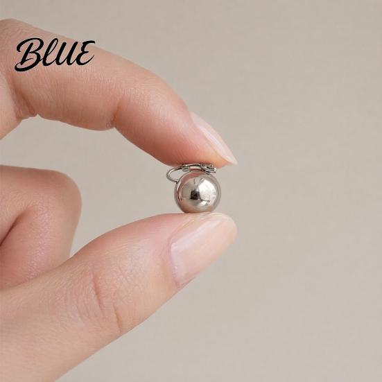 Stylish City Earrings 1 Pair Ball Dangle for Women Metal