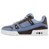Trainer Low Top Skateboard Shoes Men's Sea Blue 1AKB65