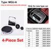 Car Crystal Gear Shift Paddles For BMW G20 G21 G28 X6 G06 X5 G05 Gear Shift Knob Kit G26 G70 G12 X7 G07 iX3 G08 Gearbox Handle